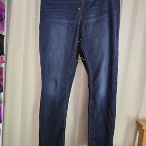 2 No Boundaries Blue Jeggins